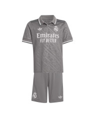 Kids Real Madrid Third Jersey Kit 2024/25