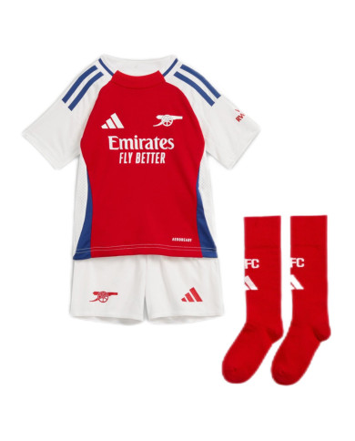 Kids Arsenal Home Full Jersey Kit 2024/25 Kids Arsenal Home Full Jersey Kit 2024/25