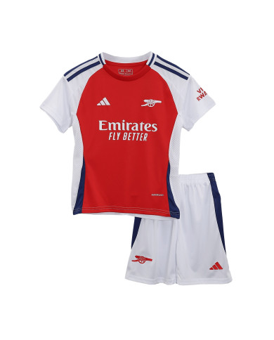 Kids Arsenal Home Full Jersey Kit 2024/25 Kids Arsenal Home Full Jersey Kit 2024/25