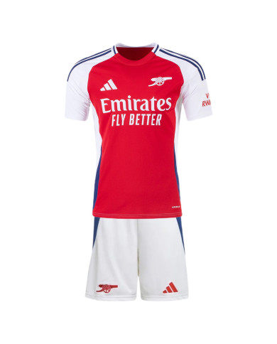 Kids Arsenal Home Jersey Kit 2024/25 Kids Arsenal Home Jersey Kit 2024/25