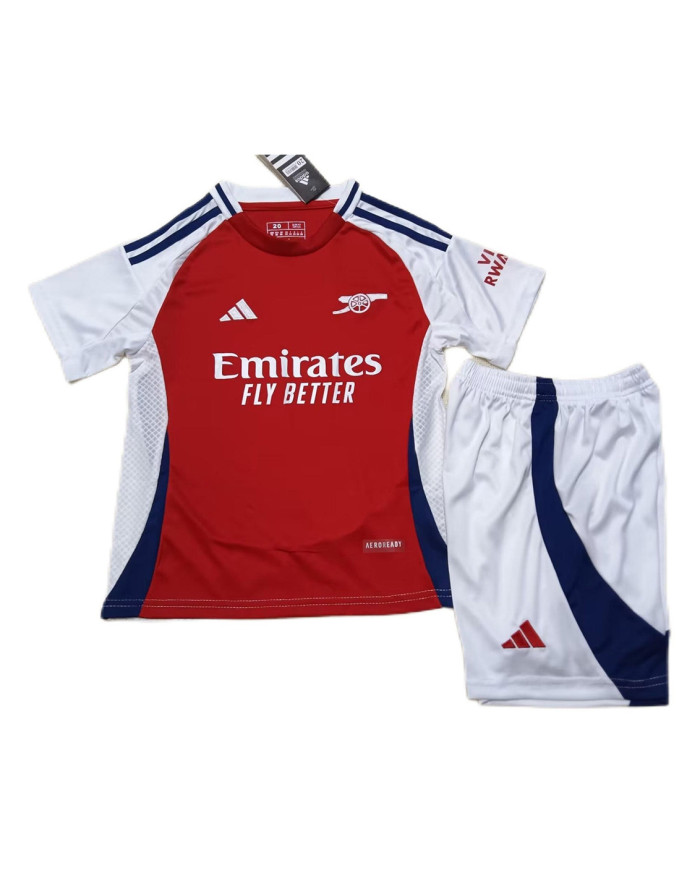 Kids Arsenal Home Jersey Kit 2024/25
