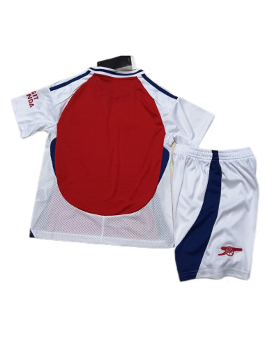 Kids Arsenal Home Jersey Kit 2024/25 Kids Arsenal Home Jersey Kit 2024/25