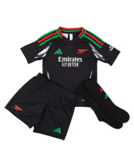 Kids Arsenal Away Full Kit 2024/25