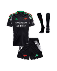 Kids Arsenal Away Full Kit 2024/25