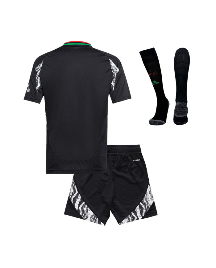 Kids Arsenal Away Full Kit 2024/25