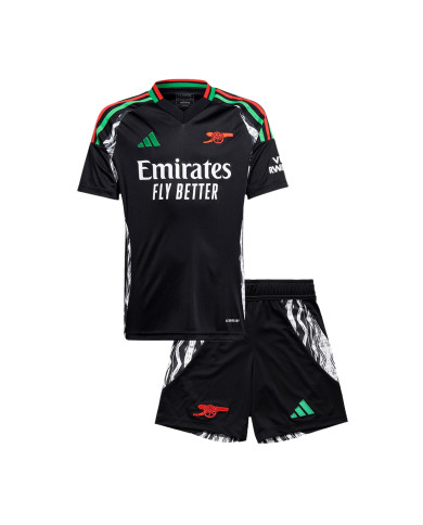 Kids Arsenal Away Jersey Kit 2024/25 Kids Arsenal Away Jersey Kit 2024/25