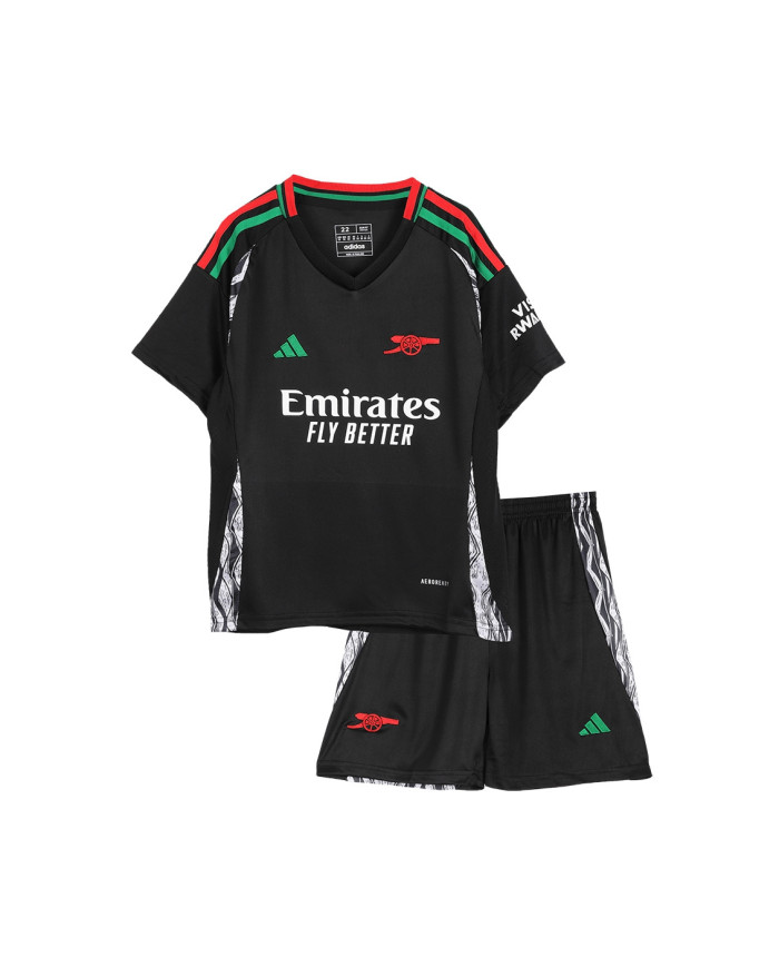 Kids Arsenal Away Jersey Kit 2024/25