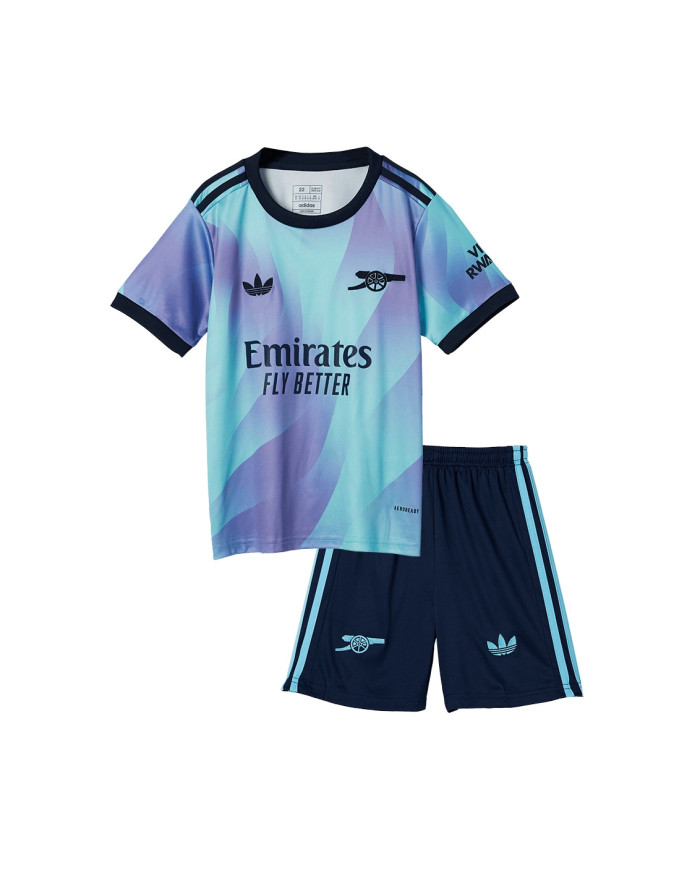 Kids Arsenal Third Full Kit 2024/25