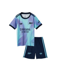 Kids Arsenal Third Full Kit 2024/25