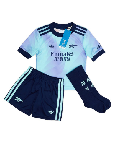 Kids Arsenal Third Full Kit 2024/25 Kids Arsenal Third Full Kit 2024/25