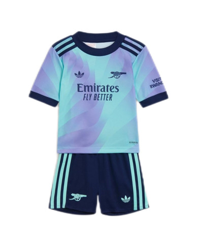 Kids Arsenal Third Jersey Kit 2024/25 Kids Arsenal Third Jersey Kit 2024/25