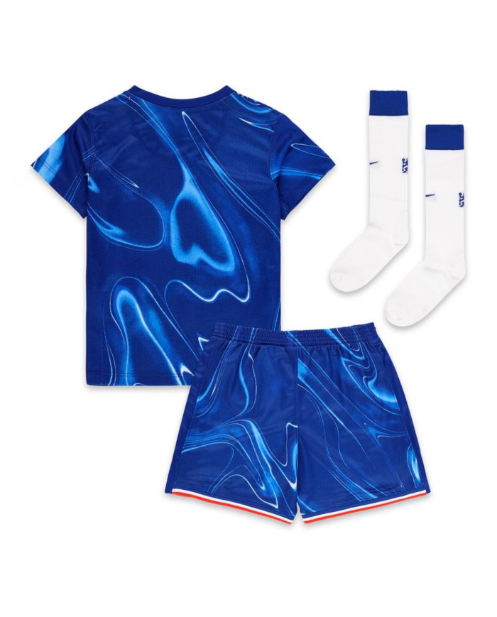 Kids Chelsea Home Full Kit 2024/25