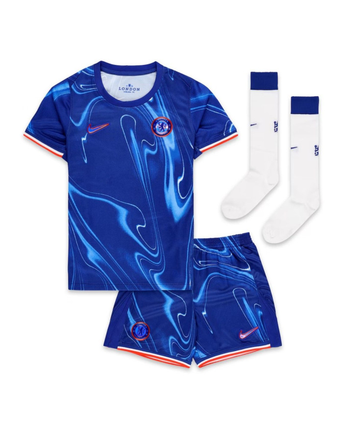 Kids Chelsea Home Full Kit 2024/25