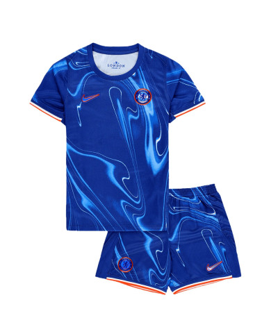 Kids Chelsea Home Jersey Kit 2024/25 Kids Chelsea Home Jersey Kit 2024/25