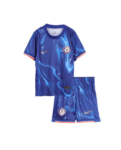Kids Chelsea Home Jersey Kit 2024/25 Kids Chelsea Home Jersey Kit 2024/25