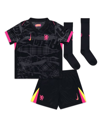 Kids Chelsea Third Full Kit 2024/25 Kids Chelsea Third Full Kit 2024/25