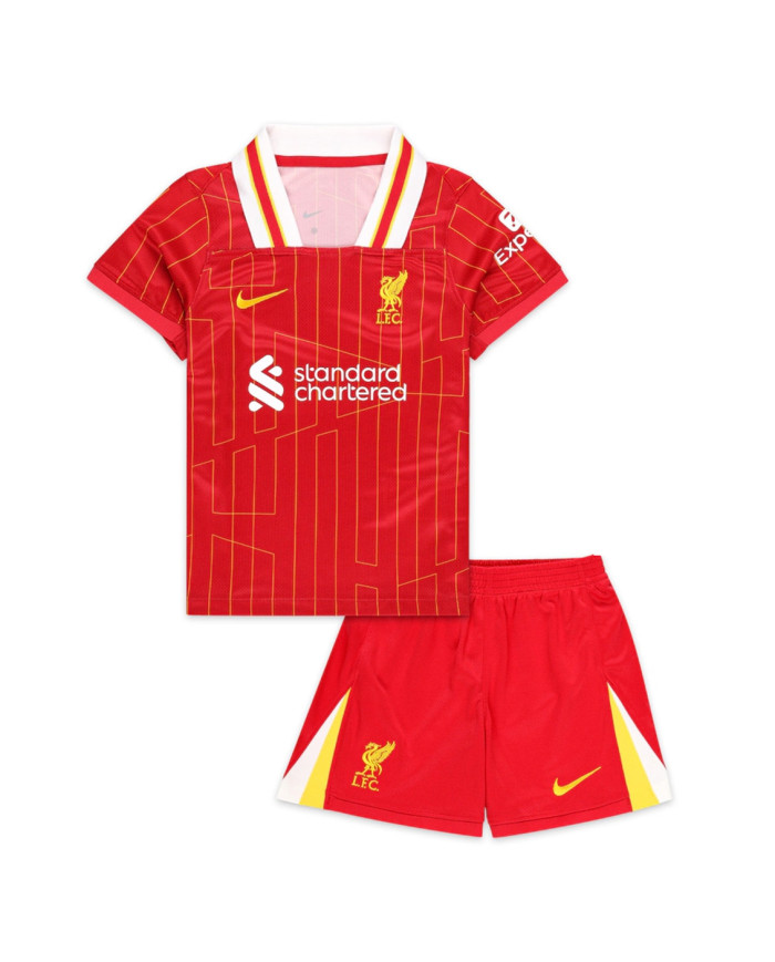 Kids Liverpool Home Jersey Kit 2024/25