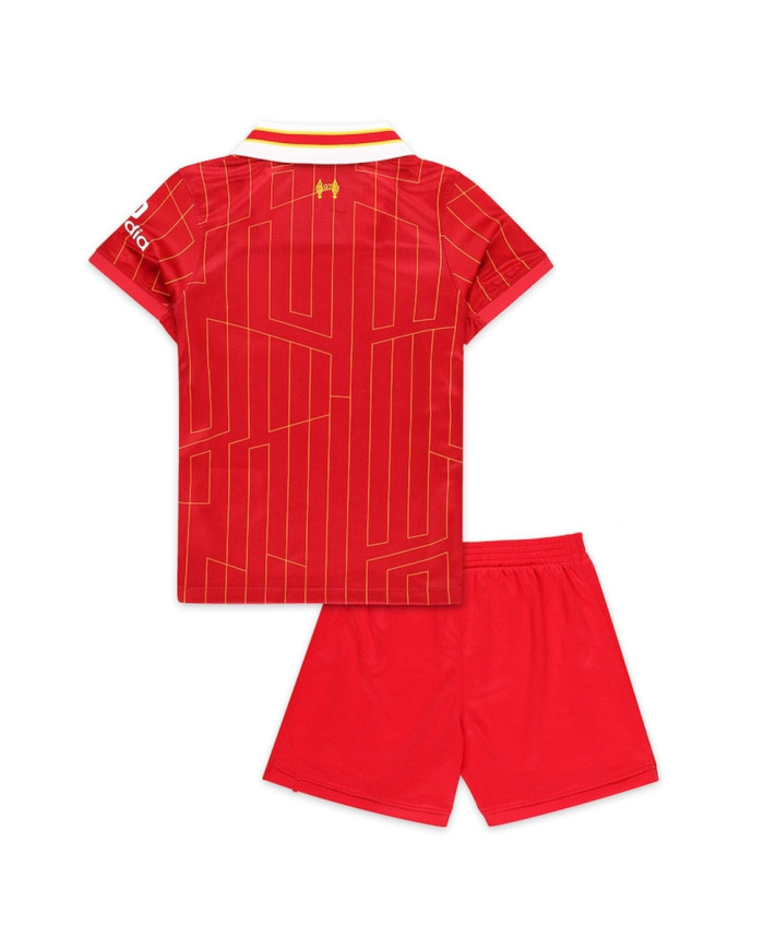 Kids Liverpool Home Jersey Kit 2024/25