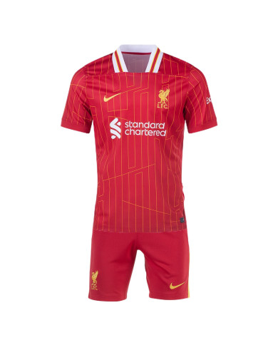 Kids Liverpool Home Jersey Kit 2024/25 Kids Liverpool Home Jersey Kit 2024/25