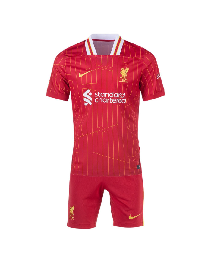 Kids Liverpool Home Jersey Kit 2024/25