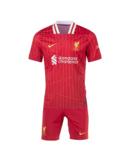 Kids Liverpool Home Jersey Kit 2024/25