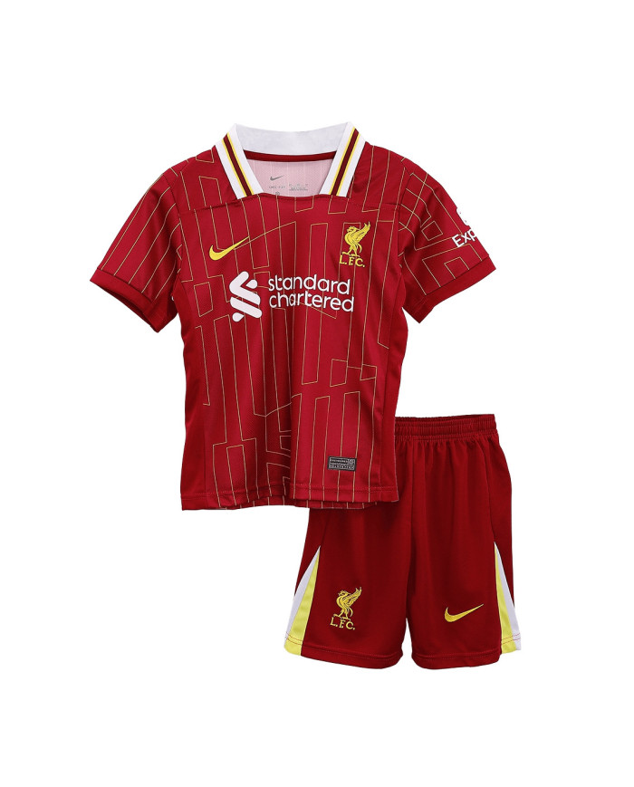 Kids Liverpool Home Jersey Kit 2024/25