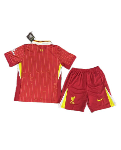 Kids Liverpool Home Jersey Kit 2024/25 Kids Liverpool Home Jersey Kit 2024/25
