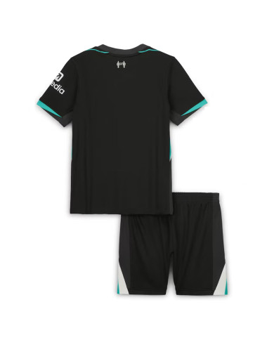 Kids Liverpool Away Jersey Kit 2024/25 Kids Liverpool Away Jersey Kit 2024/25