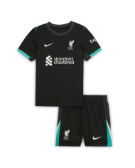 Kids Liverpool Away Jersey Kit 2024/25