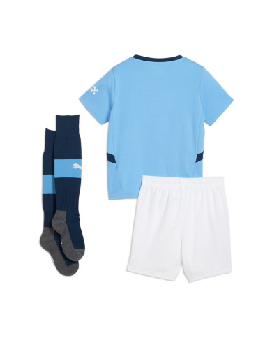 Kids Manchester City Home Full Jersey Kit 2024/25 Kids Manchester City Home Full Jersey Kit 2024/25