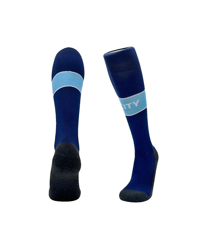 Kids Manchester City Home Full Jersey Kit 2024/25