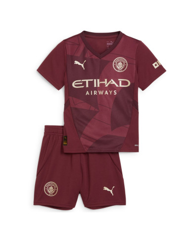 Kids Manchester City Third Jersey Kit 2024/25 Kids Manchester City Third Jersey Kit 2024/25
