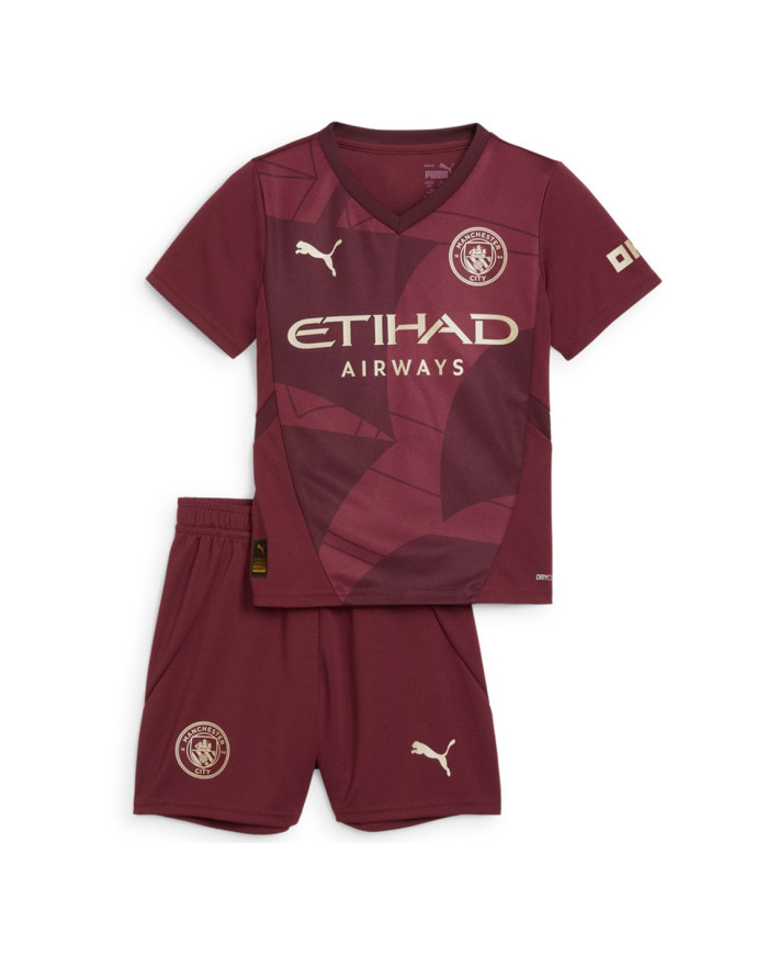 Kids Manchester City Third Jersey Kit 2024/25
