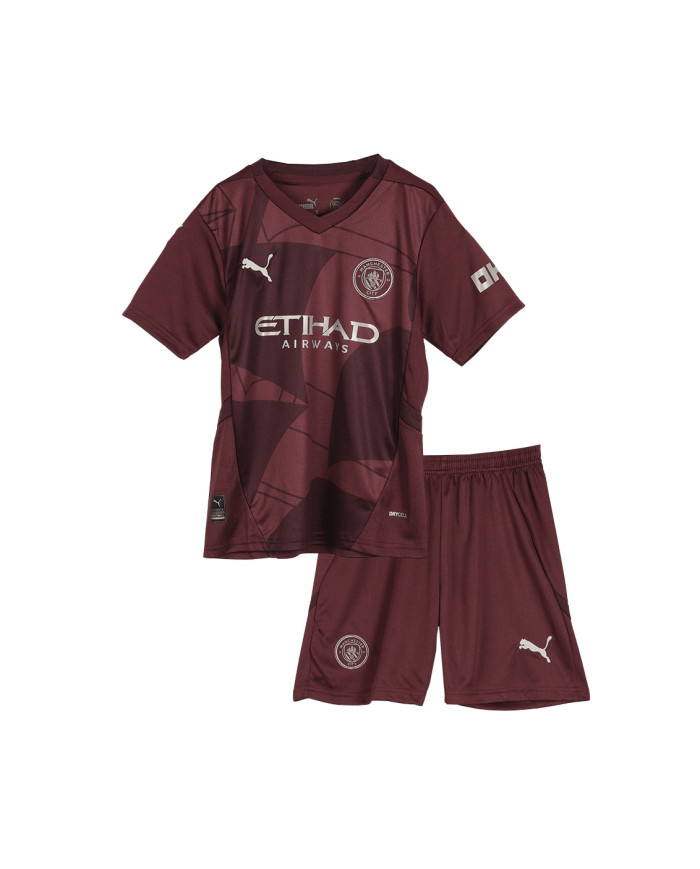Kids Manchester City Third Jersey Kit 2024/25