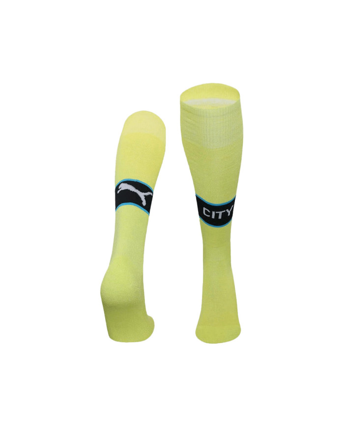 Kids Manchester City Away Full Kit 2024/25