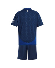 Kids Manchester United Away Jersey Kit 2024/25