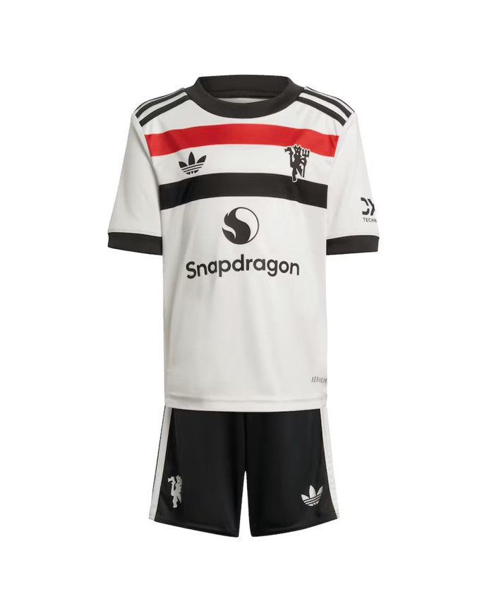 Kids Manchester United Third Kit 2024/25