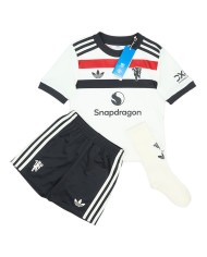 Kids Manchester United Third Full Kit 2024/25