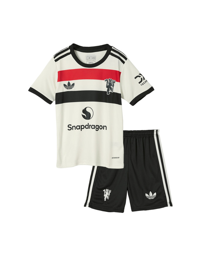 Kids Manchester United Third Full Kit 2024/25