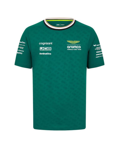 Discount Aston Martin Aramco Cognizant F1 Racing Team Fernando Alonso Driver T-Shirt 2024 Discount Aston Martin Aramco Cognizant F1 Racing Team Fernando Alonso Driver T-Shirt 2024
