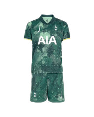 Kids Tottenham Hotspur Third Jersey Kit 2024/25