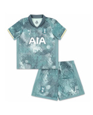 Kids Tottenham Hotspur Third Jersey Kit 2024/25