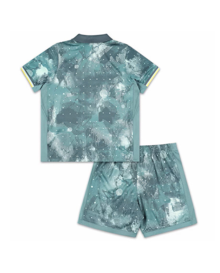Kids Tottenham Hotspur Third Jersey Kit 2024/25
