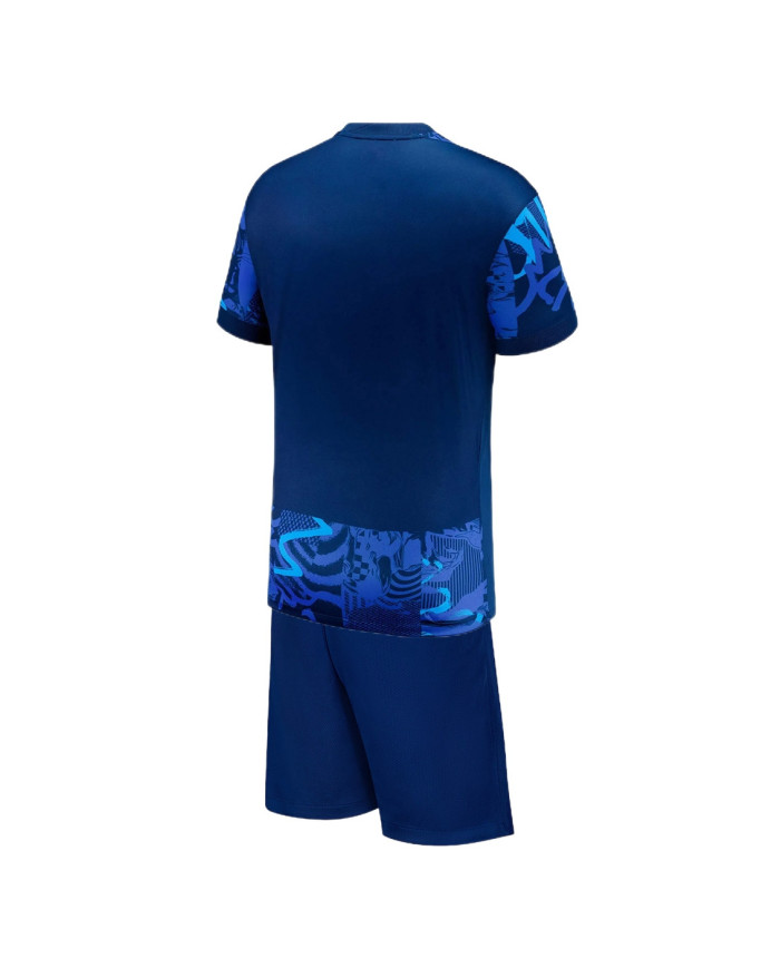 Kids Atletico Madrid Third Jersey Kit 2024/25