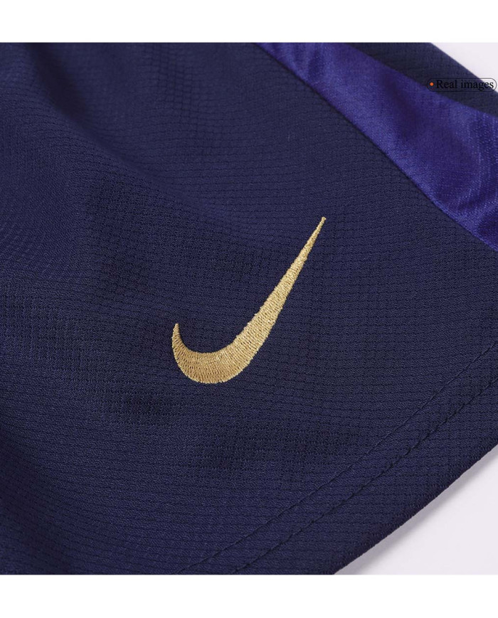 Kids Barcelona Home Spotify Logo Without Text Jersey Kit 2024/25