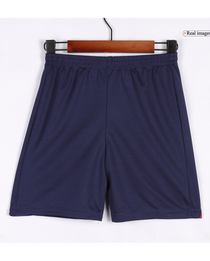 Kids Barcelona Home Spotify Logo Without Text Jersey Kit 2024/25