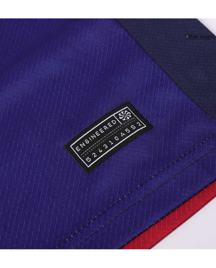 Kids Barcelona Home Spotify Logo Without Text Jersey Kit 2024/25