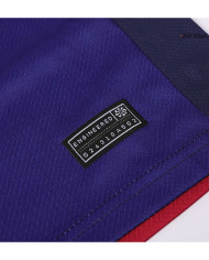 Kids Barcelona Home Spotify Logo Without Text Jersey Kit 2024/25