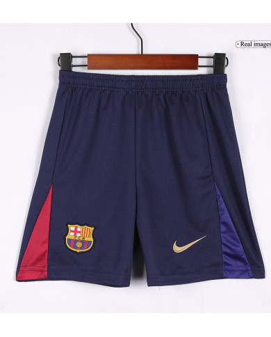 Kids Barcelona x Travis Scott Cactus Jack Home Kit 2024/25 Kids Barcelona x Travis Scott Cactus Jack Home Kit 2024/25