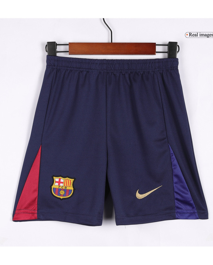 Kids Barcelona x Travis Scott Cactus Jack Home Kit 2024/25